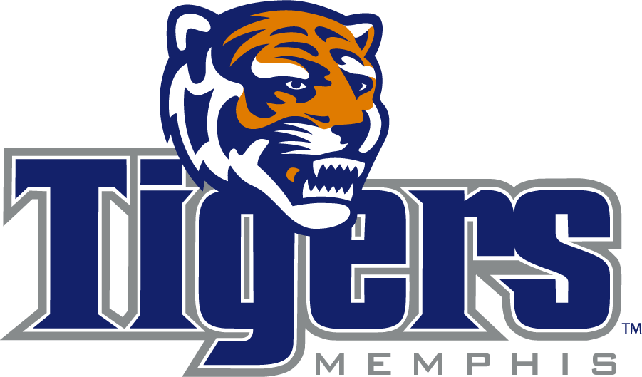 Memphis Tigers 2003-2021 Wordmark Logo v3 iron on transfers for clothing